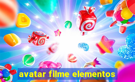 avatar filme elementos